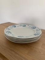 5 assiettes Sarreguemines U&C Tircis, Antiquités & Art, Enlèvement ou Envoi