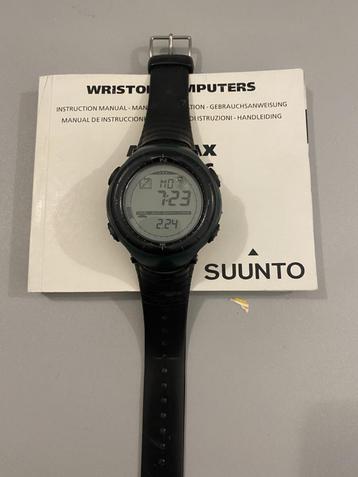 montre SUUNTO VECTOR, Montre-bracelet, Autres marques, Enlèvement ou Envoi, Synthétique