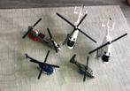 Mattel Matchbox + Teamster-helikopters, Hobby en Vrije tijd, Gebruikt, Helikopter