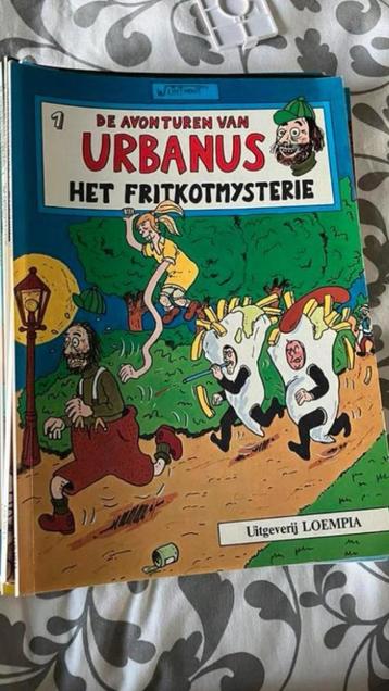 Urbanus Strips beschikbaar voor biedingen