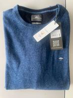 Nieuwe trui Fynch-Hatton wol en cashmere, Ophalen, Zo goed als nieuw, Maat 52/54 (L), Blauw
