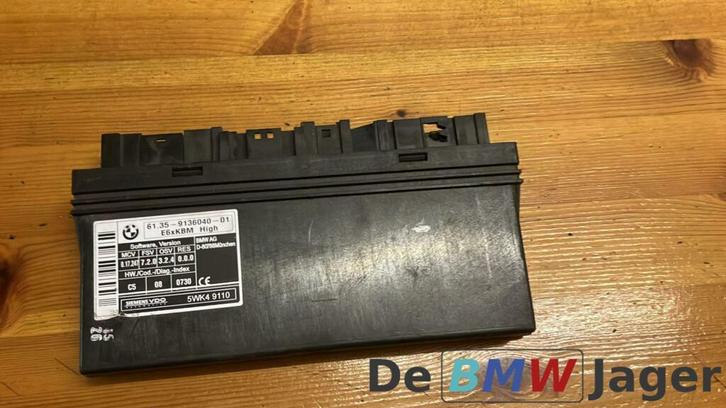 Body control module BMW 5-serie E60 E61 61359136040, Auto-onderdelen, Elektronica en Kabels, BMW, Gebruikt, Ophalen of Verzenden