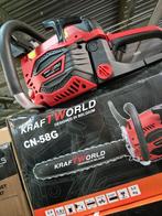 Deze krachtige 52cc kettingzaag, Doe-het-zelf en Bouw, Gereedschap | Zaagmachines, Ophalen, Nieuw, Kettingzaag