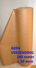 Papier d'emballage, porte-rouleaux de papier, boîtes, etc..., Enlèvement, Comme neuf