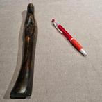 Ebbenhouten Maria beeldje, Antiquités & Art, Art | Sculptures & Bois, Enlèvement ou Envoi