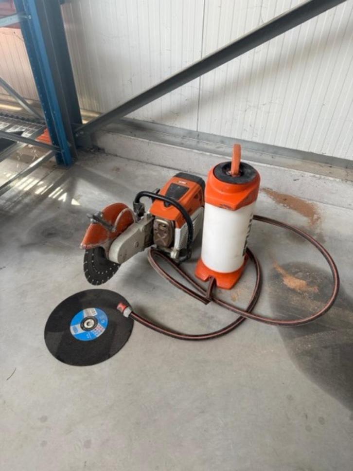 doorslijper STIHL TS 700, Doe-het-zelf en Bouw, Gereedschap | Slijpmachines, Gebruikt, Overige typen, 1000 watt of meer, Ophalen