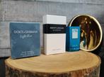 3 miniatuur parfums voor mannen - D&G, Givenchy, Davidoff, Envoi, Neuf