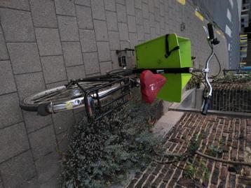 bakfiets: een bak van een fiets!! beschikbaar voor biedingen