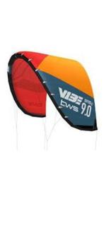 Kite BWS Vibe 9, Watersport en Boten, Ophalen, Zo goed als nieuw, 9 m², Kite
