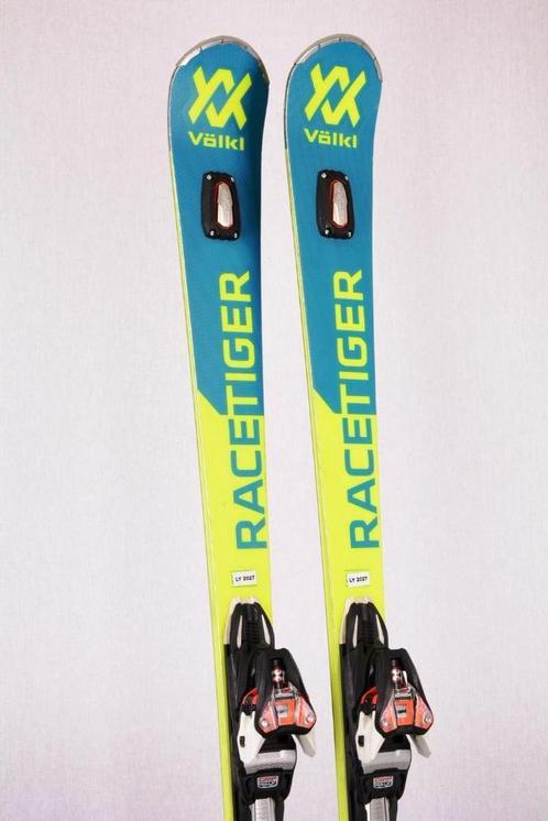 150; 155; 165 cm ski's VOLKL RACETIGER SL UVO, woodcore, Sport en Fitness, Skiën en Langlaufen, Gebruikt, Ski's, Ski, Overige merken