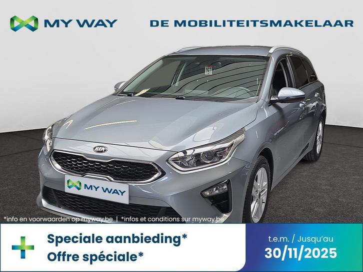 Kia Ceed SW Ceed SW 1.0 T-GDi More ISG, Auto's, Kia, Overige modellen, ABS, Airbags, Boordcomputer, Cruise Control, Elektrische ramen
