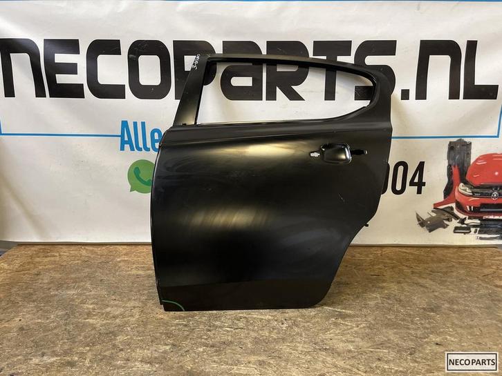 OPEL CORSA E PORTIER DEUR ACHTERPORTIER ORIGINEEL, Auto-onderdelen, Carrosserie, Bumper, Opel, Gebruikt, Ophalen of Verzenden