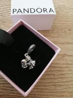 PANDORA bedel BRUIDSPAAR met ZIRKONEN , ZGAN, Bijoux, Sacs & Beauté, Bracelets à breloques, Enlèvement ou Envoi, 1 bracelet à breloques