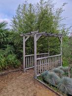 Bankirai tropisch hardhout pergola, Ophalen, Hardhout