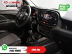 Fiat Doblo Cargo 1.6 MJ 105 pk NL Auto/ 3Pers./ Airco/ Navi/, Bedrijf, Onderhoudsboekje, 134 g/km, Zwart