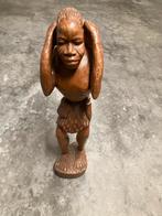 afrikaans houten beeld, Enlèvement