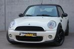 Mini One cabrio/ Leder/Zetelv./Bluetooth, Auto's, Voorwielaandrijving, 4 zetels, 4 cilinders, Leder