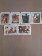 6 bierviltjes Stella artois  tentoonstellingen, Ophalen of Verzenden, Stella Artois