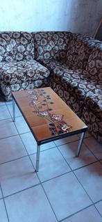 Table de salon carrelage., Maison & Meubles, Enlèvement