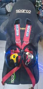 Siege sparco pro2000 plis ceintures sparco plus deux volants, Enlèvement