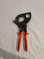 Knipex 95 36 280 geïsoleerde 1000v geïsoleerde kabelkniptang, Ophalen, Gebruikt