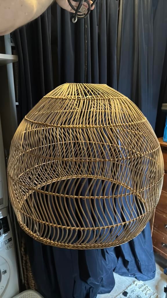 Rotan hanglamp, Enlèvement, Comme neuf