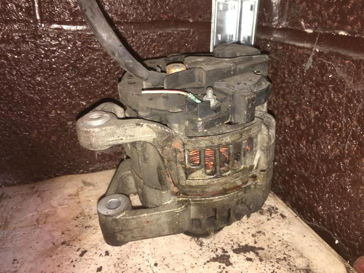 ALTERNATEUR OPEL AGILA A, Auto-onderdelen, Accu's en Toebehoren, Opel, Gebruikt, Ophalen