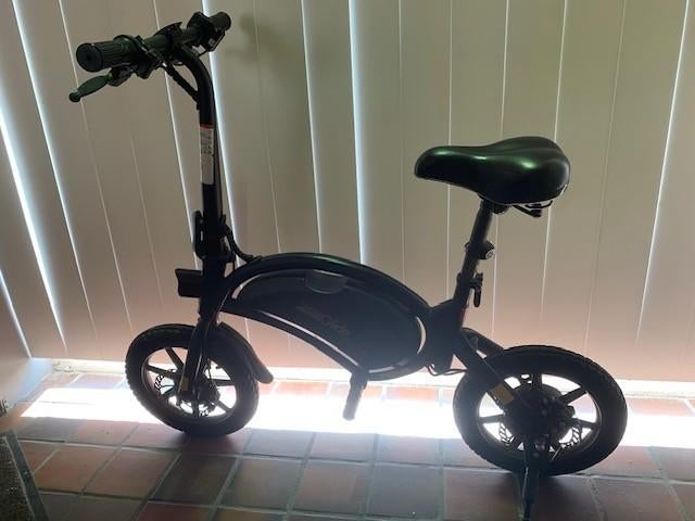 draisienne électrique, Enlèvement, Utilisé