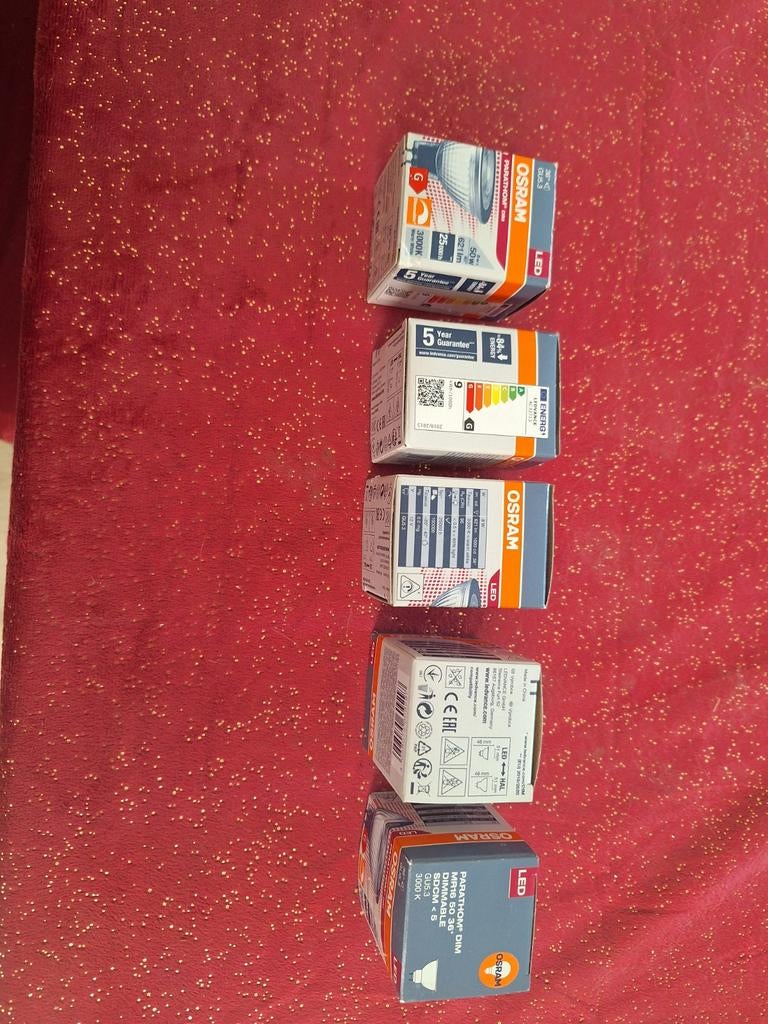 Spots les osram, Enlèvement