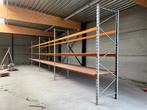 Rack palette industriel d'occasion – 330cm x 16m – 3 niveaux, Articles professionnels, Enlèvement