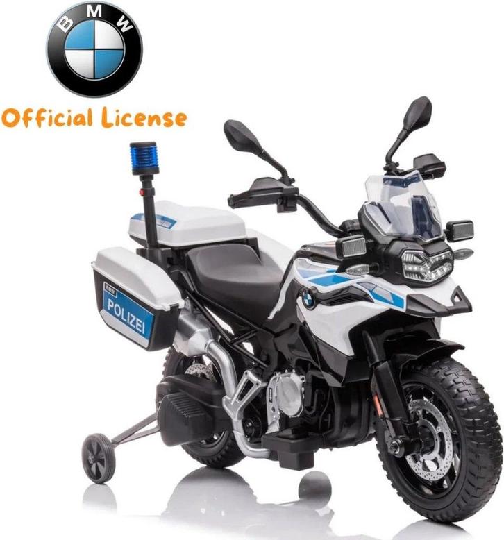 Moto électrique enfant | BMW F850 GS Police, Kinderen en Baby's, Speelgoed | Buiten | Accuvoertuigen, Gebruikt, Ophalen