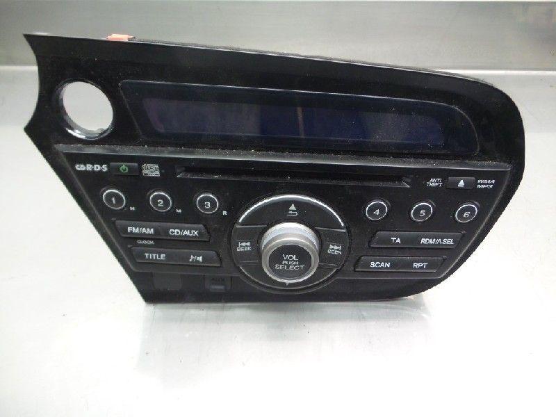 RADIO Honda Insight (ZE2) (01-2009/02-2014) (|39100TM8GO1|), Gebruikt, Honda