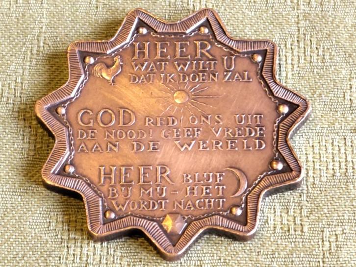 Médaille d'or (1958), Collections, Religion, Enlèvement ou Envoi