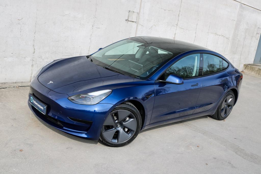 Tesla Model 3 60 kWh Standard Plus LFP, Auto's, Tesla, Zwart, Te koop, 0 kg, 0 km
