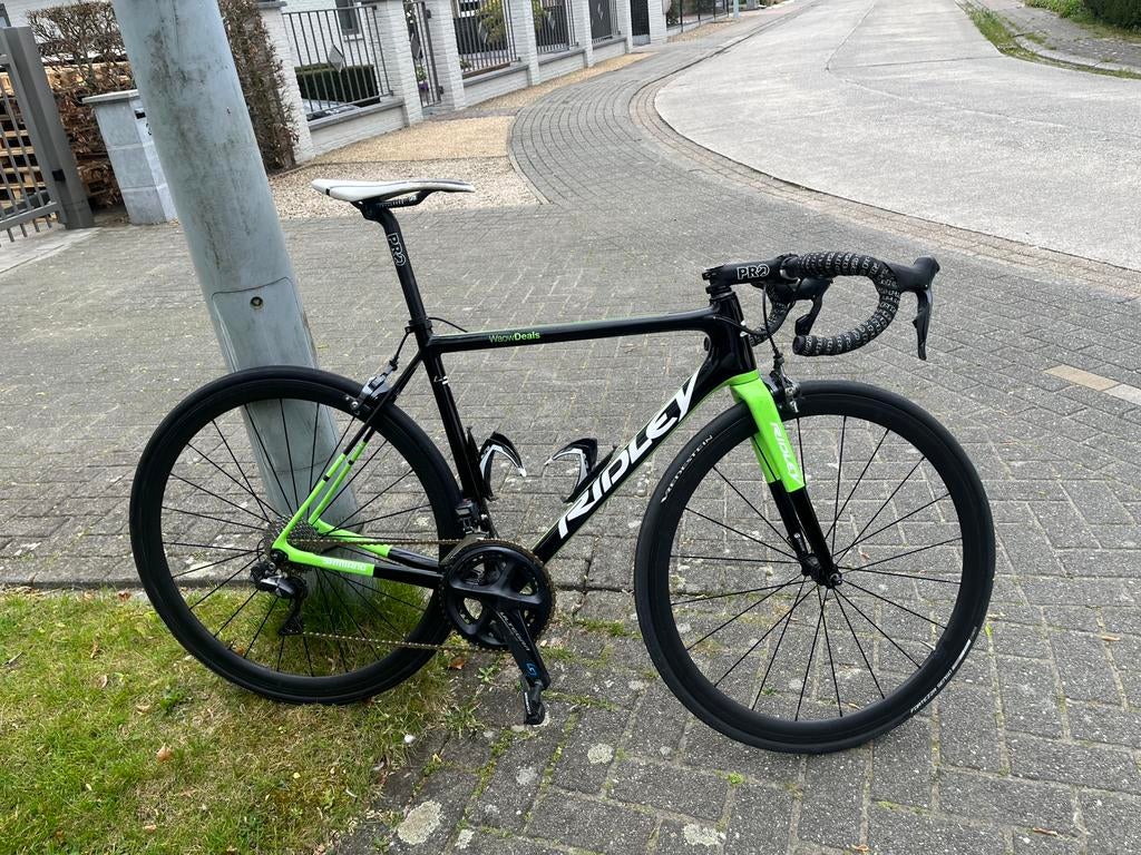 Ridley Ultegra DI2 11s powermeter S/M, 28 inch, Gebruikt, Carbon, Meer dan 20 versnellingen