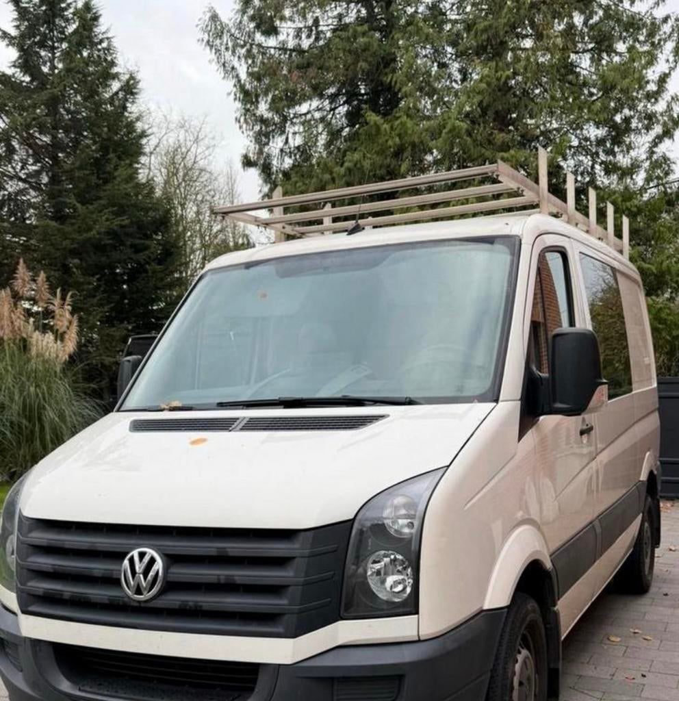 Volkswagen crafter, Autos, Camionnettes & Utilitaires, Achat, Entreprise, Volkswagen, 5 portes
