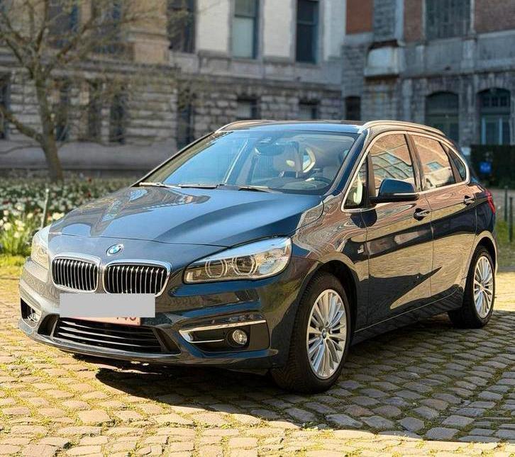 BMW 216d Active Tourer (2014) – Boîte automatique, Autos, BMW, Série 2, Bluetooth, Diesel, Automatique, Enlèvement