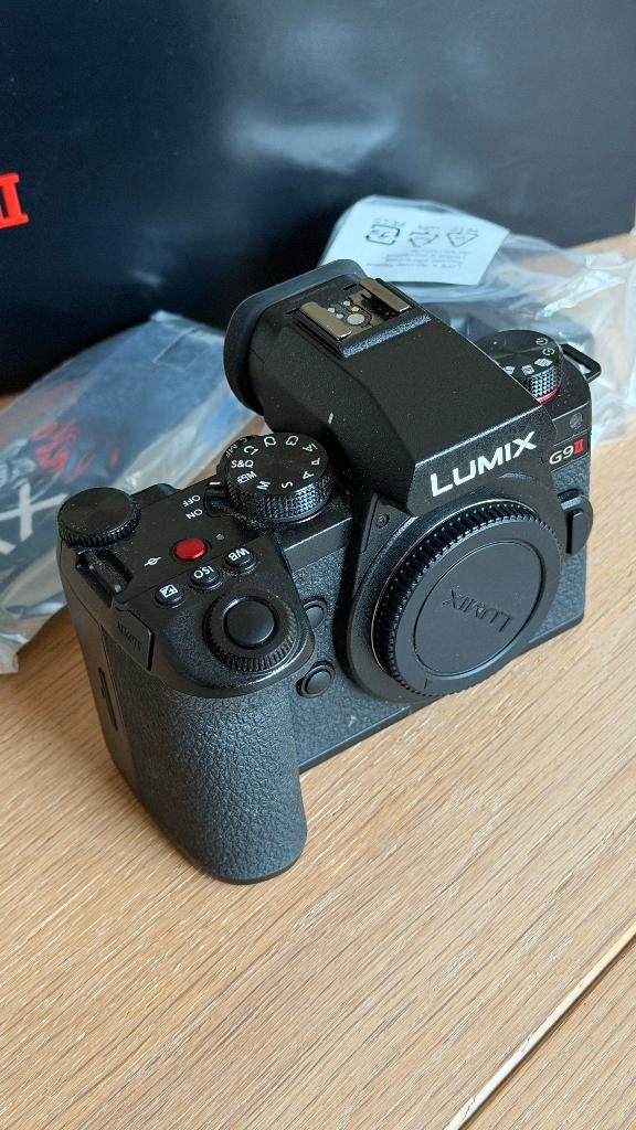 Lumix G9II, Ophalen, Zo goed als nieuw