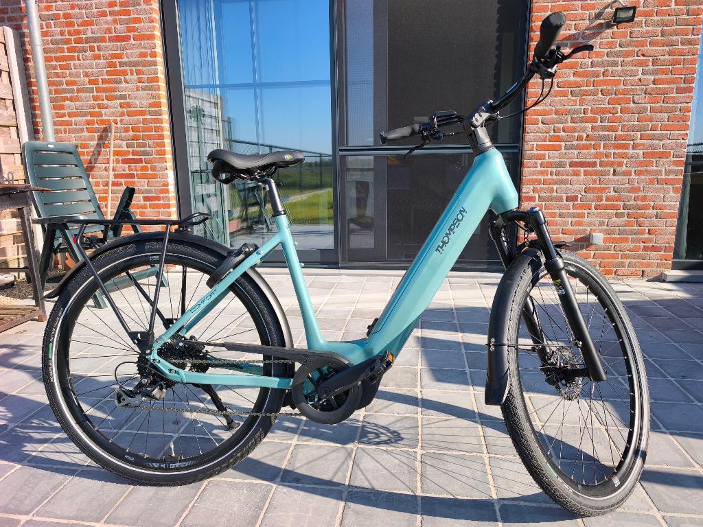 nieuwe e-bike "Thompson Comfort derailleur 540 wh 2026"., Fietsen en Brommers, 51 tot 55 cm, Ophalen, Nieuw, 50 km per accu of meer