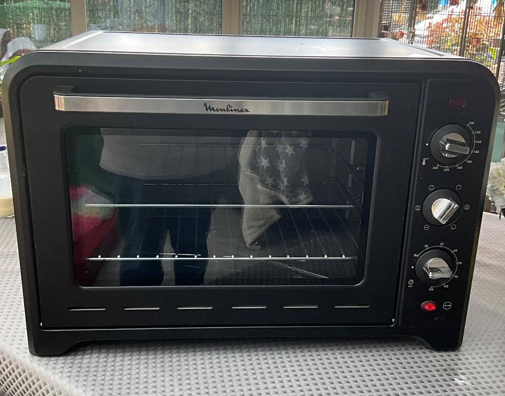 OVEN MOULINEX 60 liter, Ophalen, Gebruikt, Oven, Hete lucht