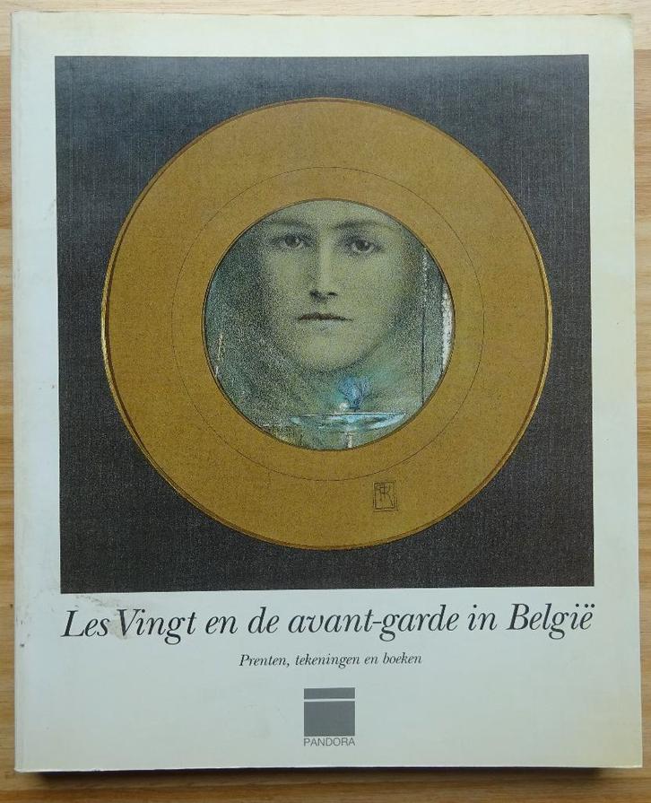 Les Vingt en de avant-garde in België, 1992 MSK Gent, Livres, Art & Culture | Arts plastiques, Utilisé, Peinture et dessin, Enlèvement ou Envoi