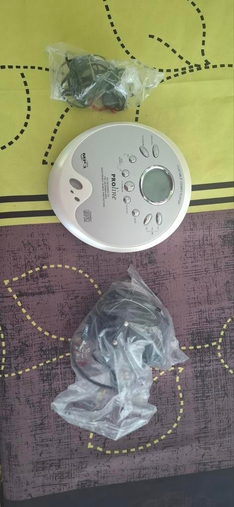 Proline cd speler grijs, gloednieuw, mp3, Ophalen of Verzenden