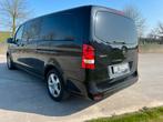 Mercedes V220 Extralang dubbel cabine LEDER*GPS, Achterwielaandrijving, 4 cilinders, 2000 kg, Zwart