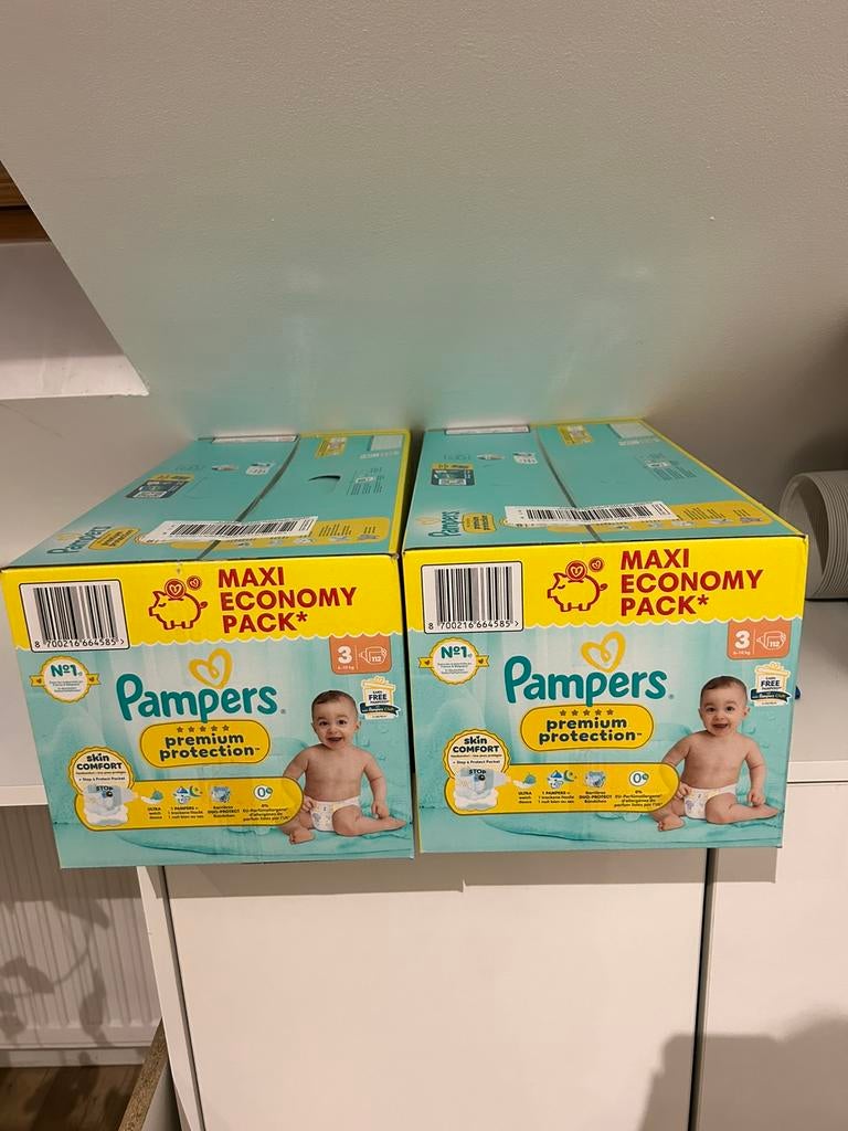 Pampers maat 3, Ophalen, Nieuw, Overige typen