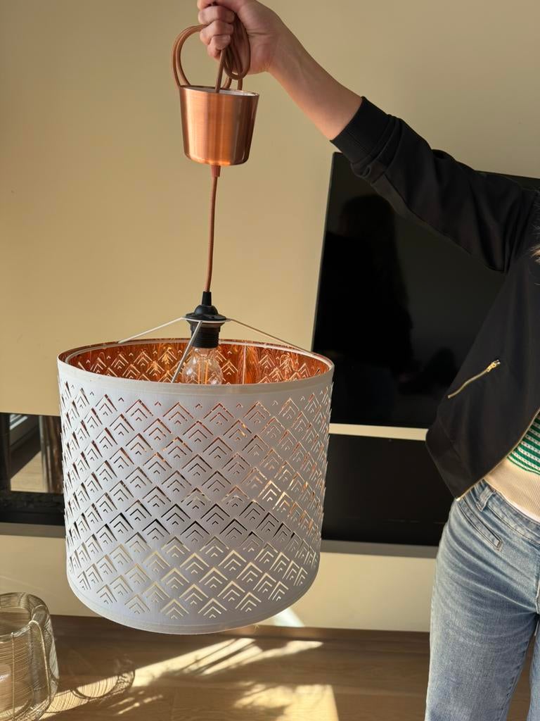 Mooie hanglamp Ikea, Ophalen, Zo goed als nieuw