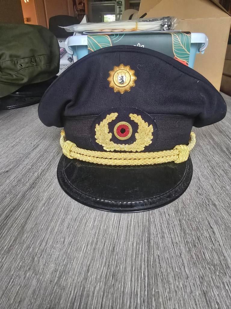 Kepie wasserschutzpolizei Berlijn jaren '60, Ophalen of Verzenden