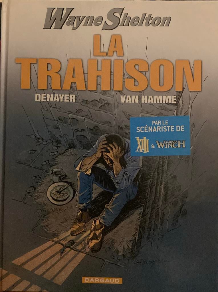 Wayne shelton la trahison, Enlèvement ou Envoi, Comme neuf