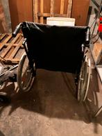 Rolstoel Breezy extra breed, rollator, looprek, Ophalen, Inklapbaar, Gebruikt, Duwrolstoel