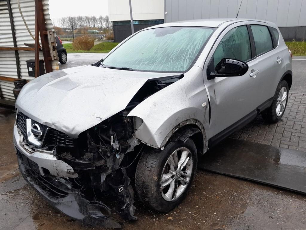SCHOKBREKER LINKS VOOR Nissan Qashqai (J10) (54303BR00B), Gebruikt, Nissan