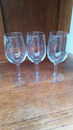 Wijn glazen 9 stuks, Ophalen of Verzenden, Gebruikt, Overige typen